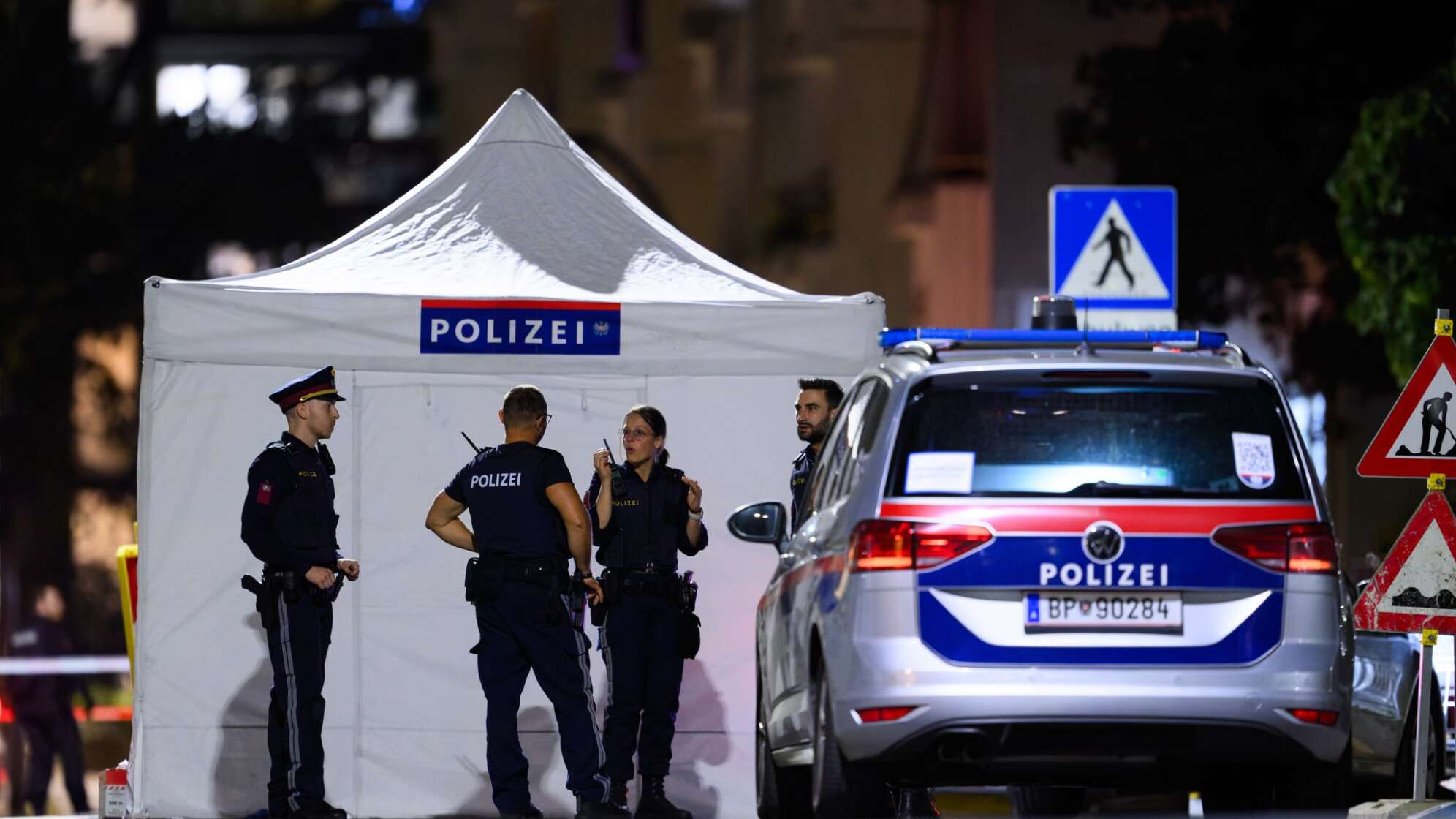 Schüsse in Wien