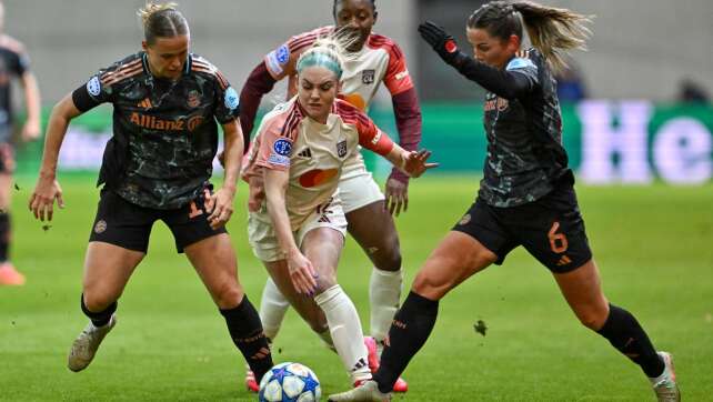FC Bayern mit harten Losen - Wolfsburg gegen Ex-Spielerinnen