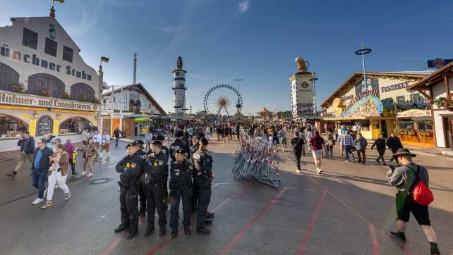 Die Wiesn-Zelte