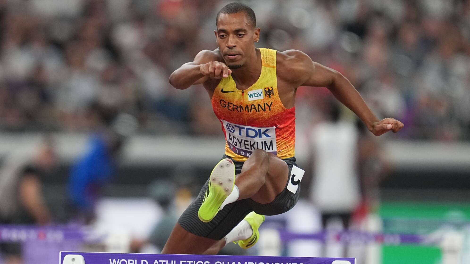 Leichtathletik: Weltmeisterschaft