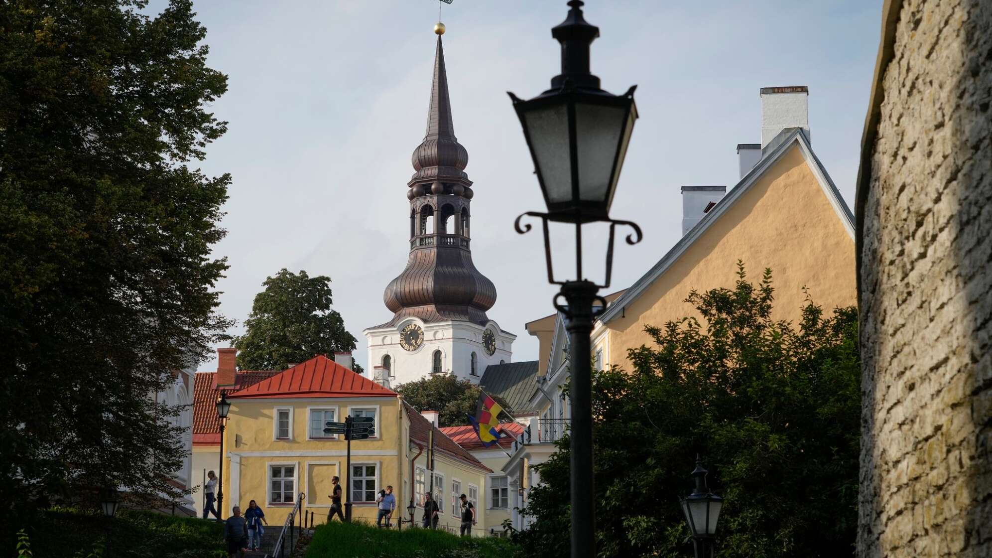 Estlands Hauptstadt Tallinn