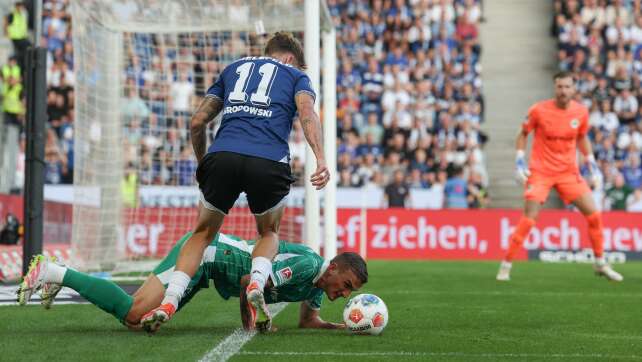 1:3 gegen Fürth: Bielefeld verpasst Sprung an die Spitze