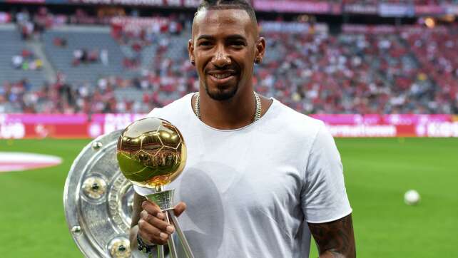 Fußball-Weltmeister Jérôme Boateng beendet Karriere