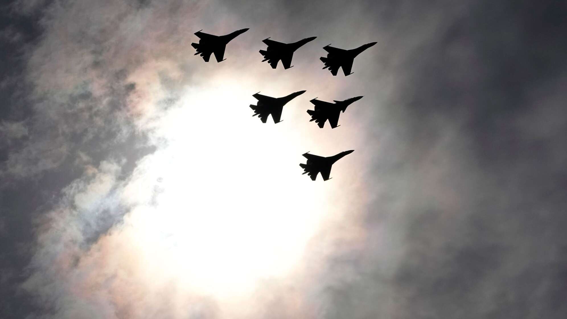 Russische Kampfjets.