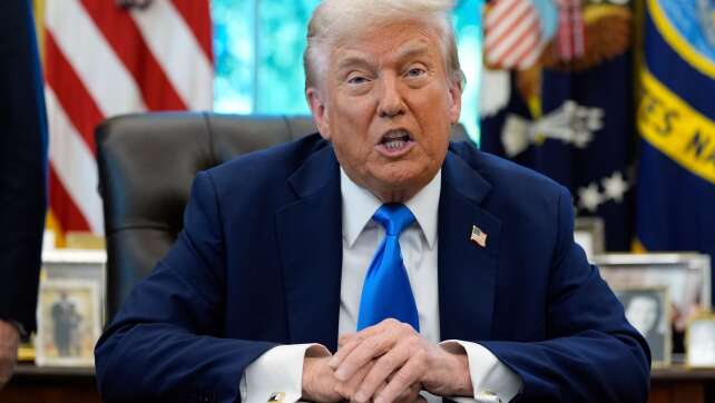 Trump sieht in negativer Berichterstattung über ihn «Betrug»