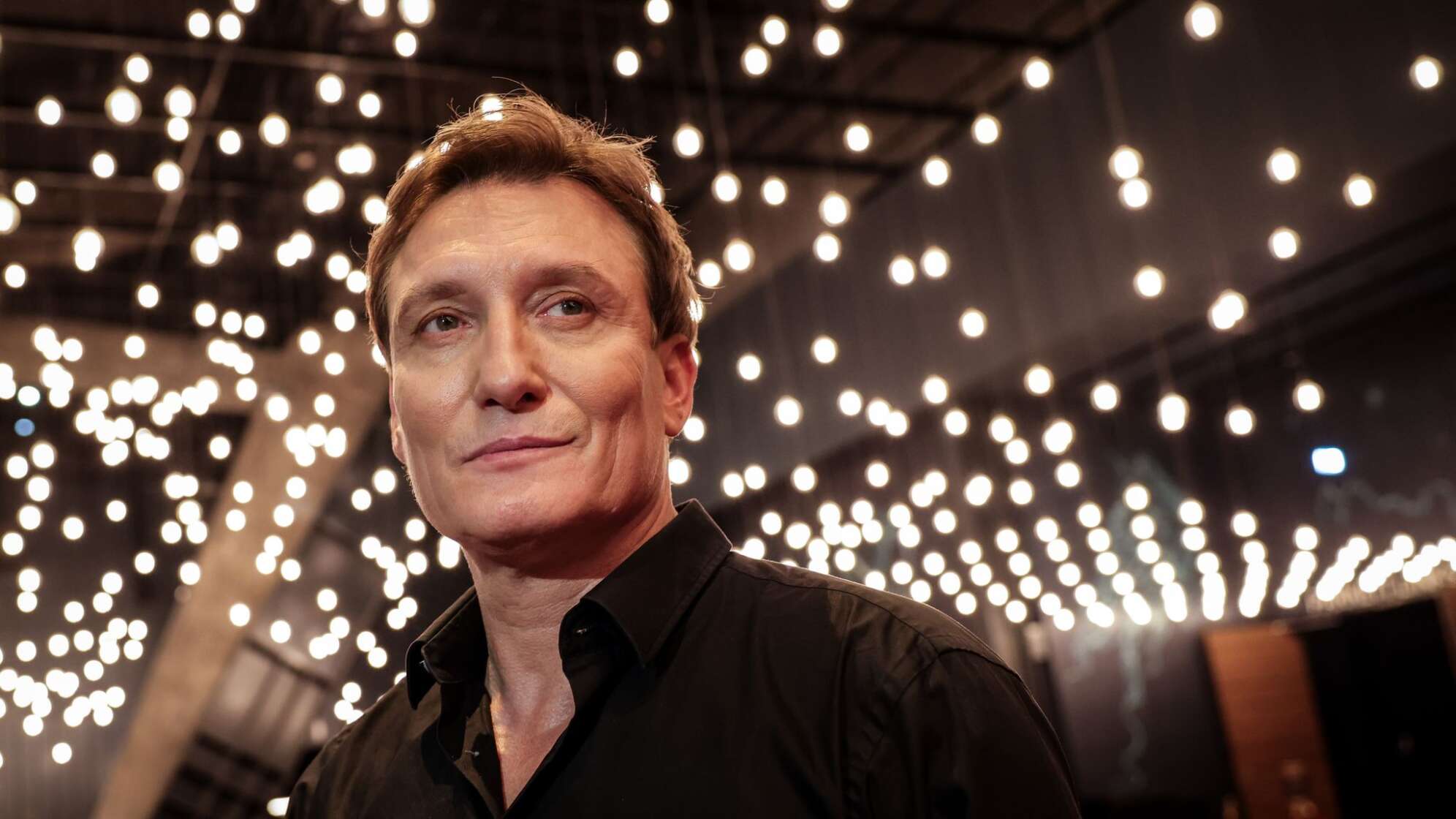 Schauspieler Oliver Masucci