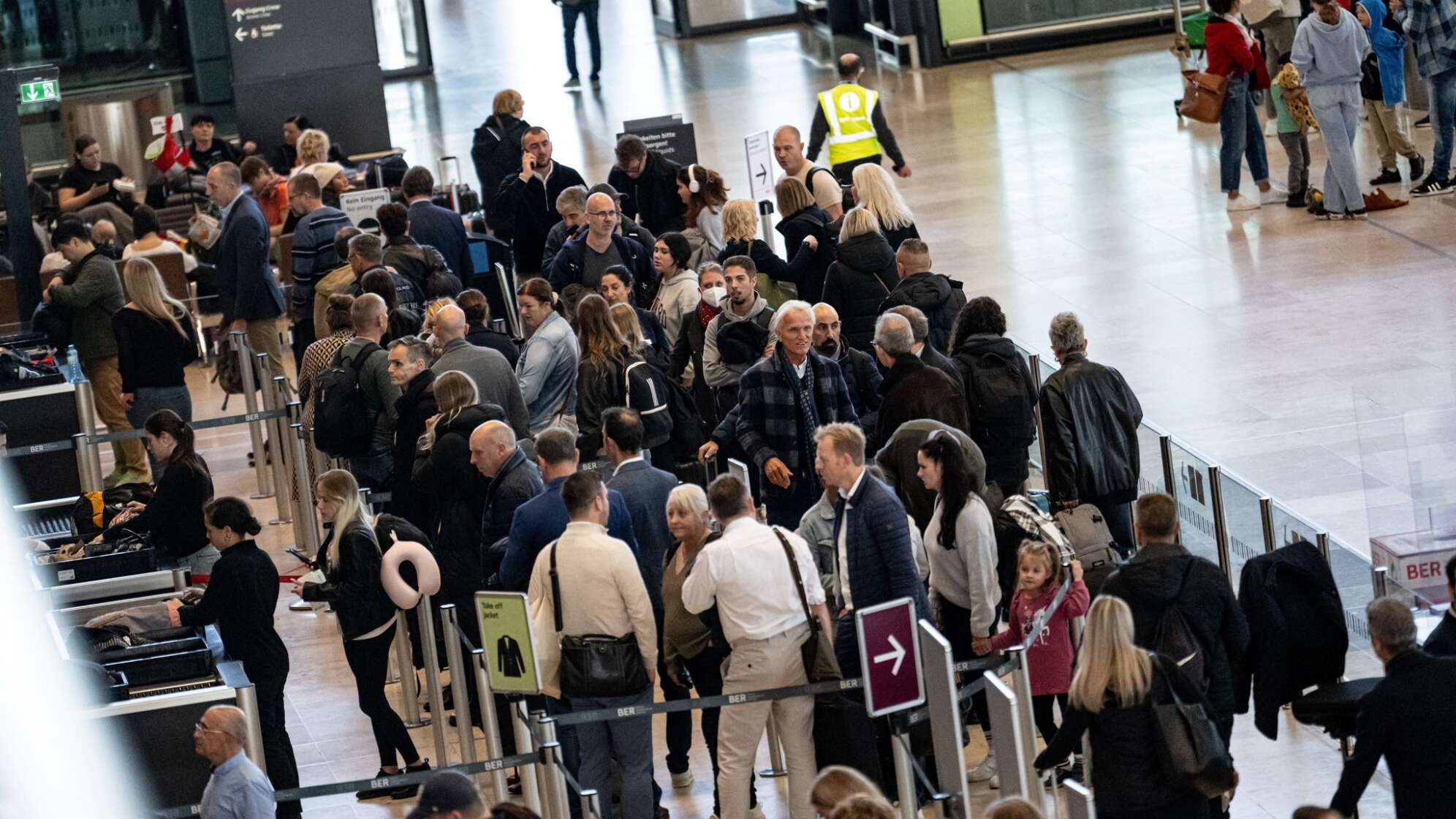 Cyberangriff auf Dienstleister des Flughafens BER