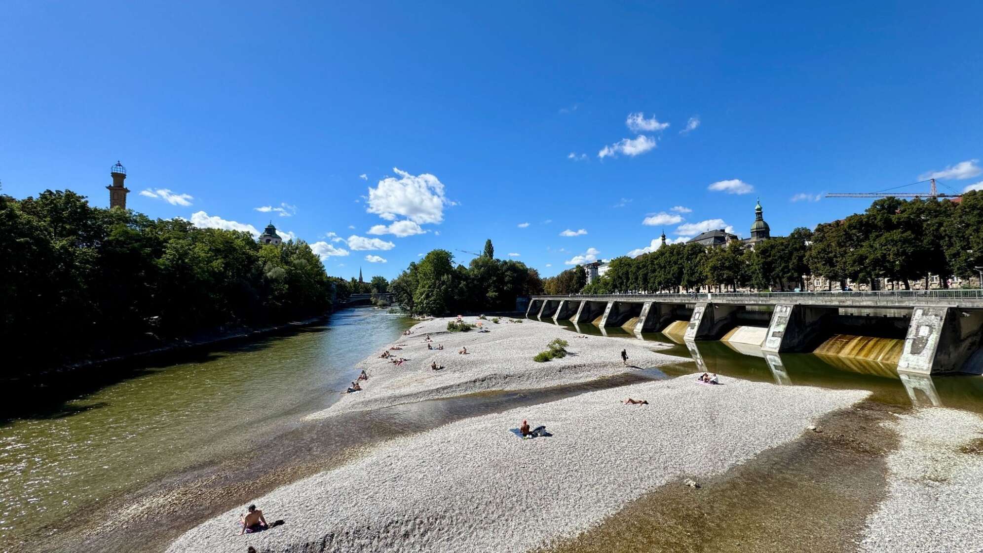 Sommerwetter in München