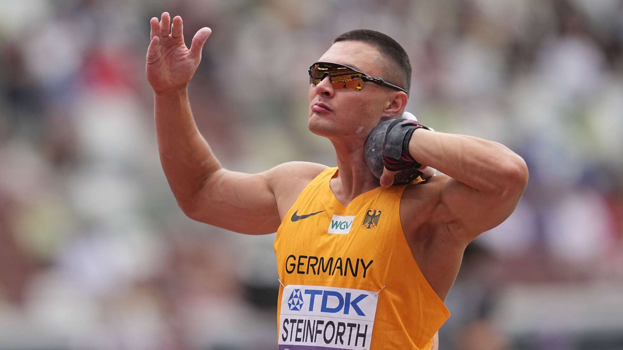 Leichtathletik: Weltmeisterschaft