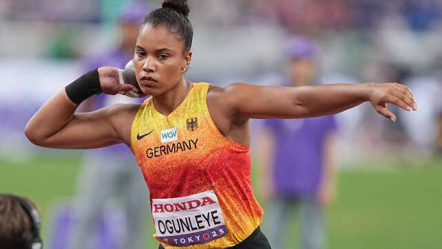 Olympiasiegerin Ogunleye ohne Medaille - «Krasser Zehnkampf»