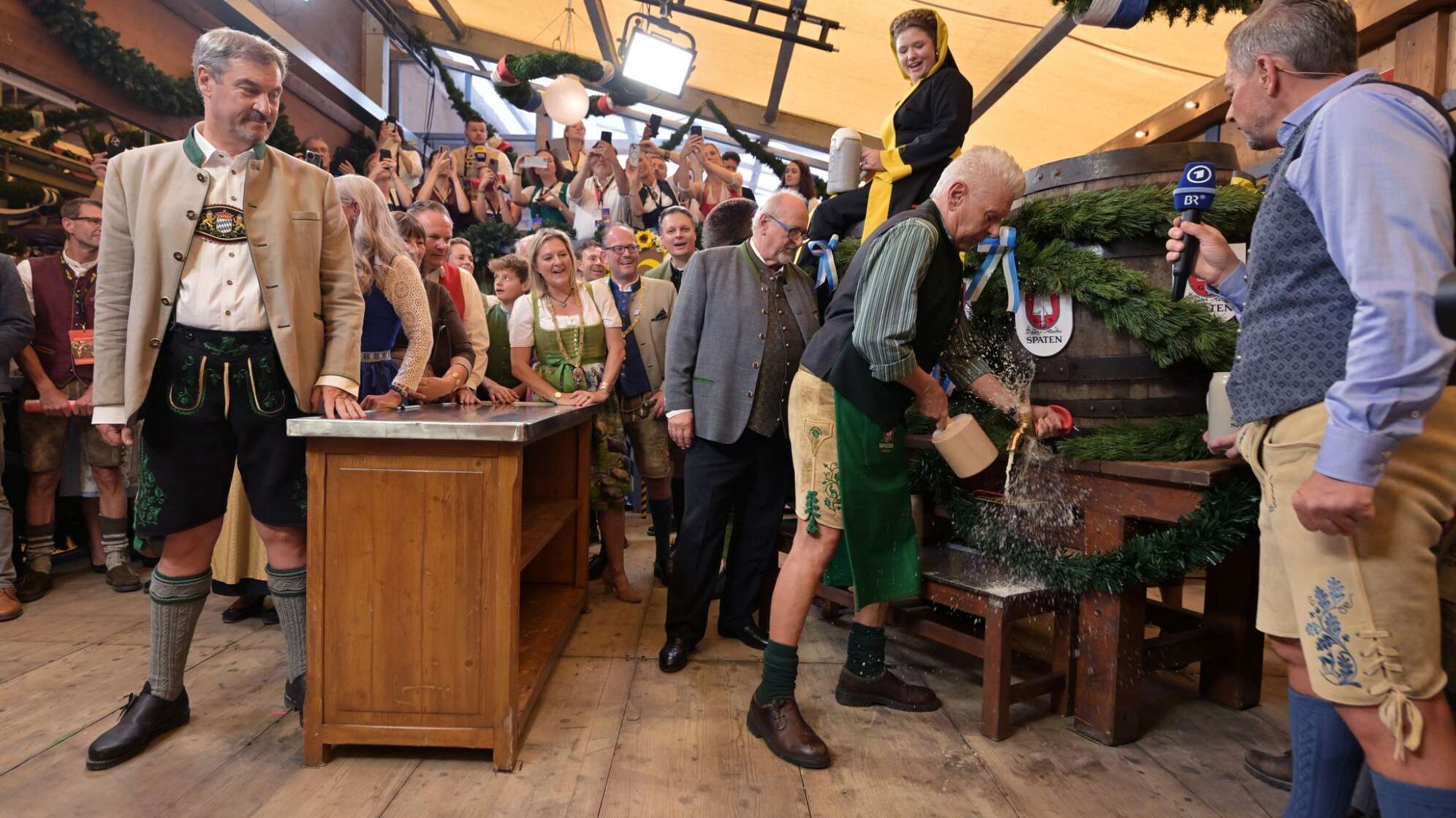 Start 190. Münchner Oktoberfest