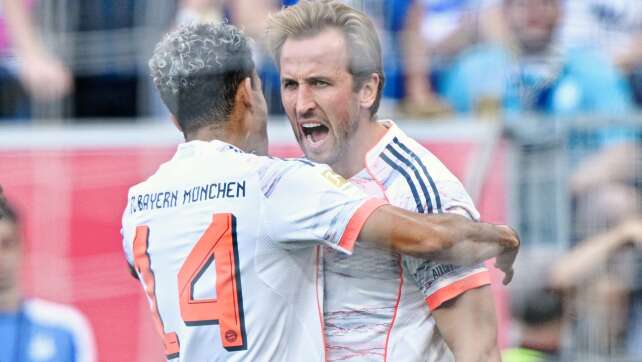 Bayerns Rekordstart trotz Rotation: Kane gelingt Dreierpack