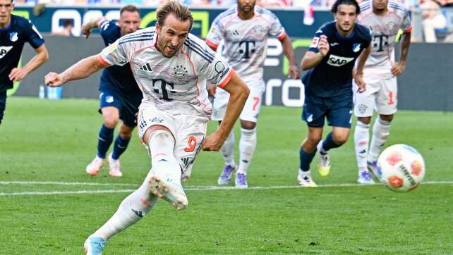 Loblied auf «Hattrick-Harry»: Bayerns Anführer mit Bass