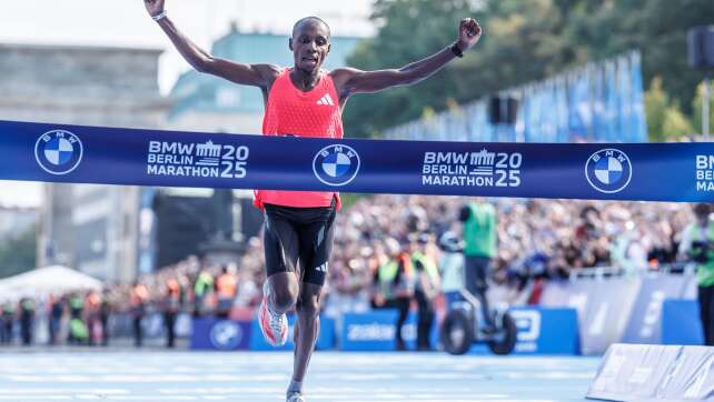 Sawe gewinnt Berlin-Marathon - Wetter verhindert Rekord