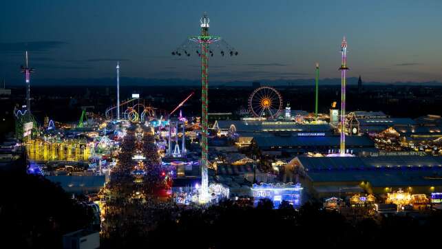 Hitlergruß und Belästigungen auf der Wiesn