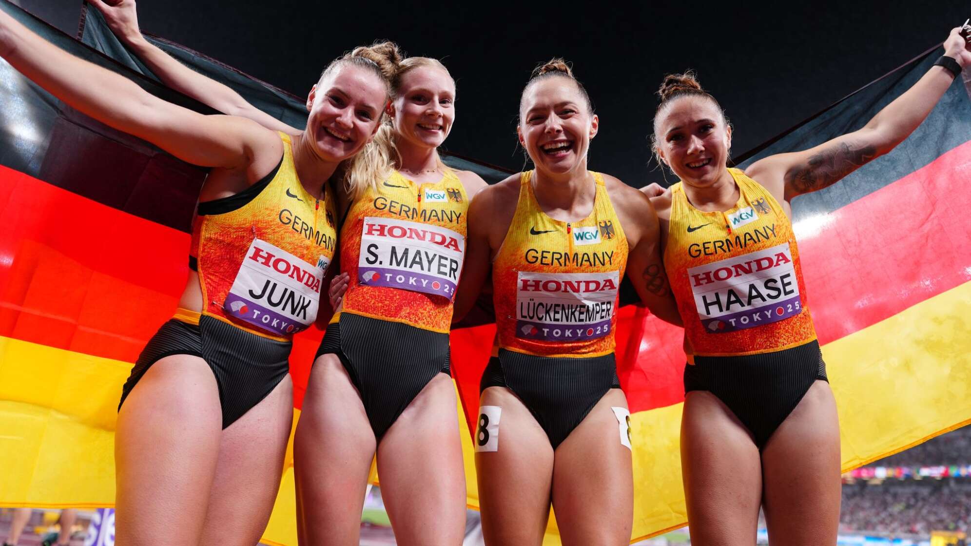Leichtathletik: Weltmeisterschaft