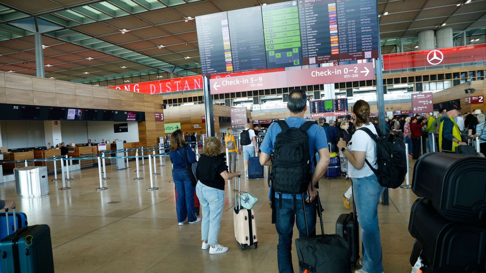 Cyberangriff an europäischen Airports