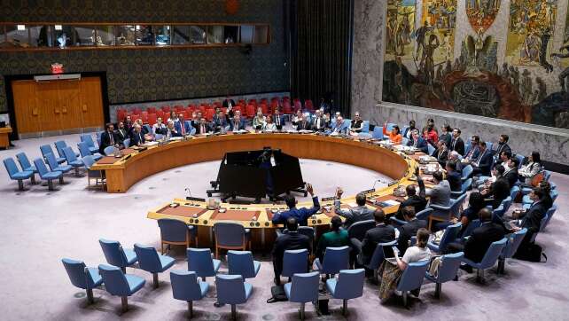 UN-Sicherheitsrat tagt - Russische und ukrainische Angriffe