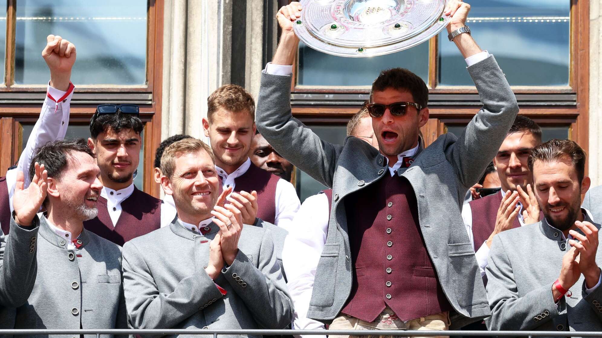 Meisterfeier des FC Bayern München