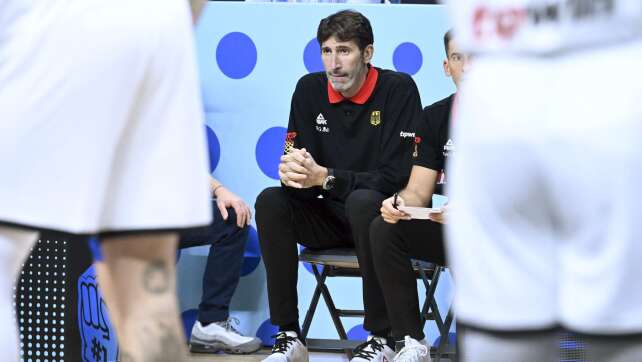 Basketball-Trainer Mumbru: Wochenlang im Krankenhaus