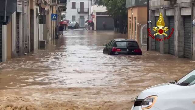 Unwetter in Italien: Deutsche Urlauberin vermisst