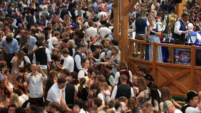 Besucher senden mehr Daten vom Oktoberfest