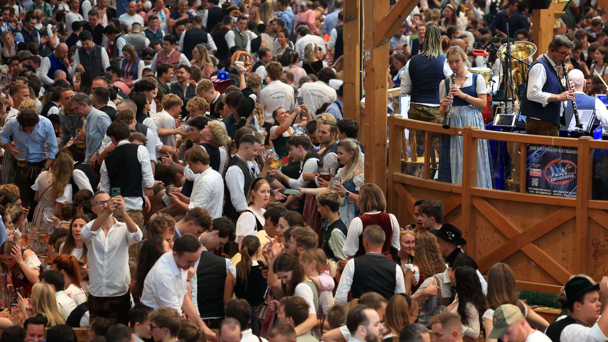 Start 190. Münchner Oktoberfest