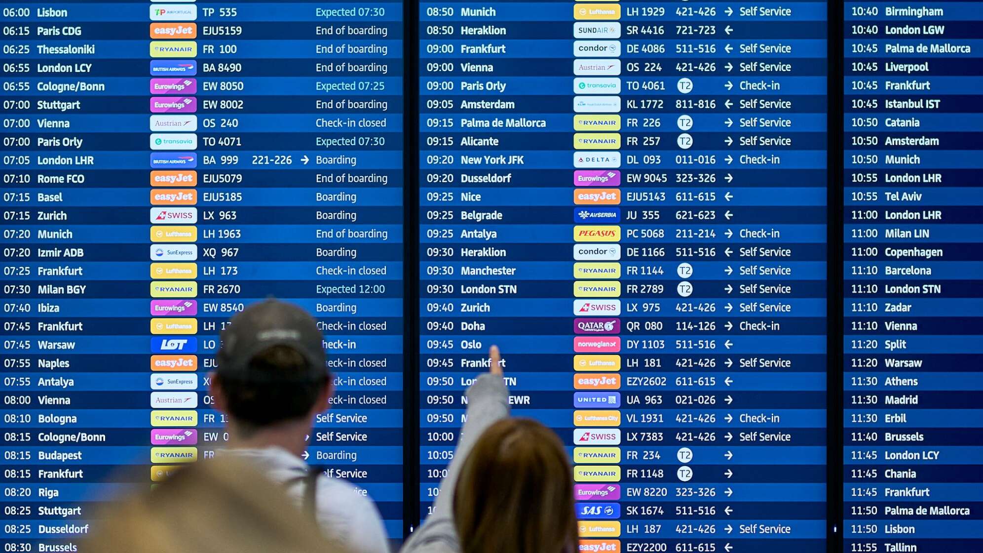 Nach dem Cyberangriff an europäischen Airports - Berlin