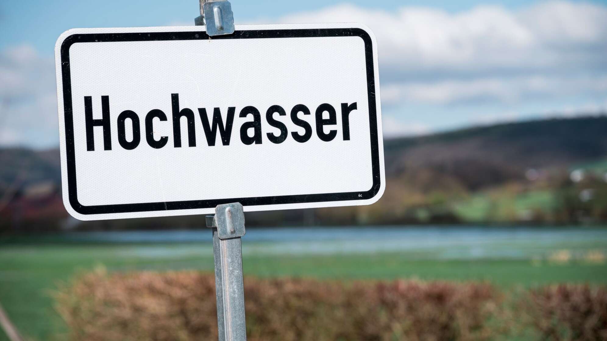 Hochwasser in Oberfranken