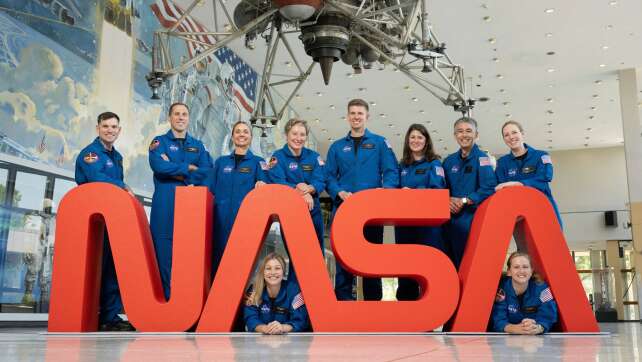 Nasa stellt neue Astronauten-Klasse vor