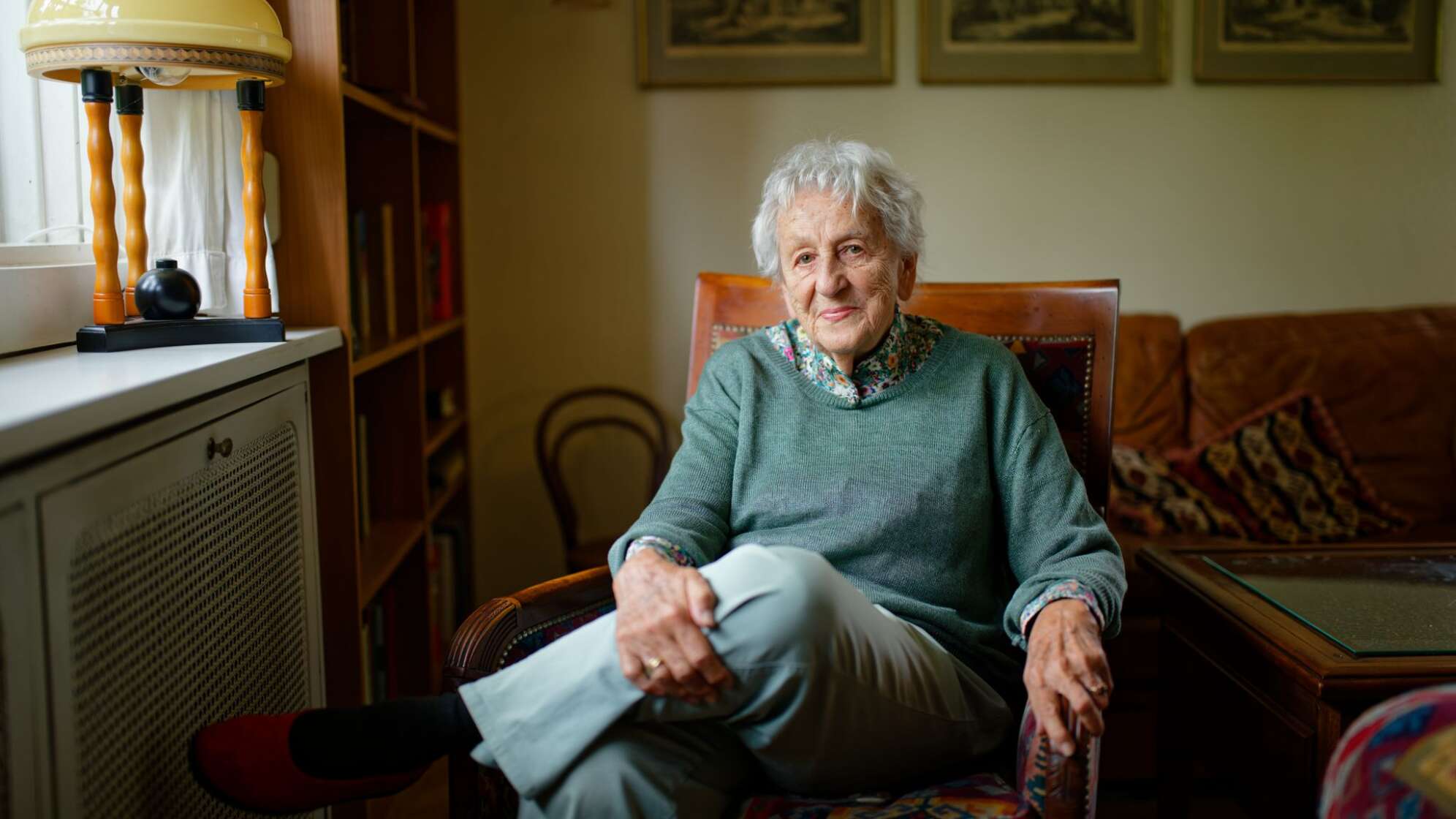 Schriftstellerin Ingrid Noll