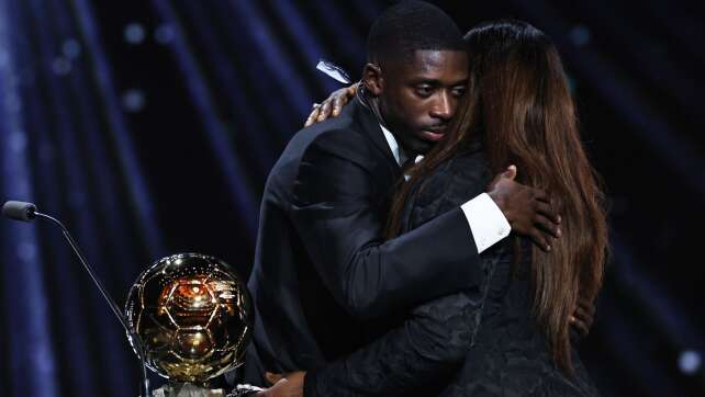 Tränen bei Dembélé: Ballon-d'Or-Gewinner zeigt große Gefühle