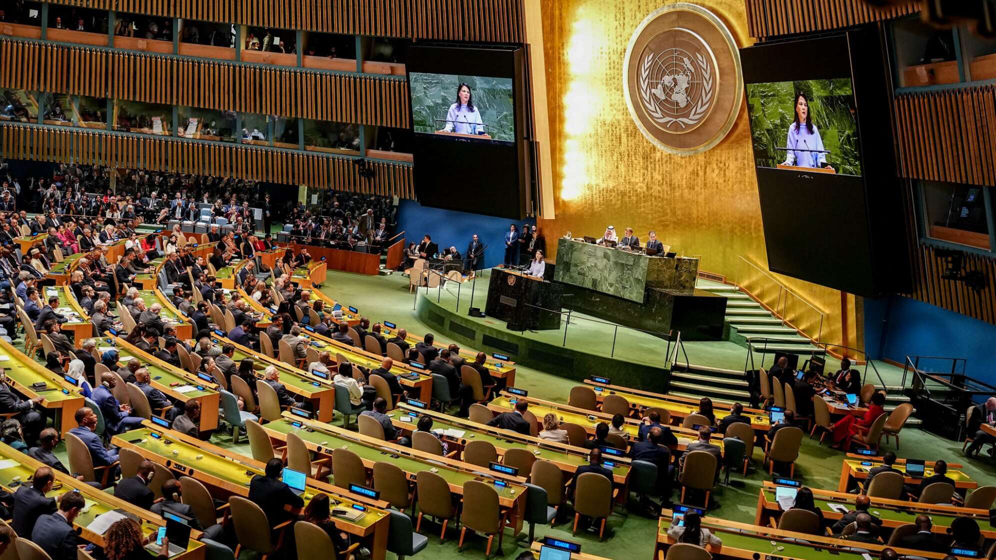 Generalversammlung der Vereinten Nationen