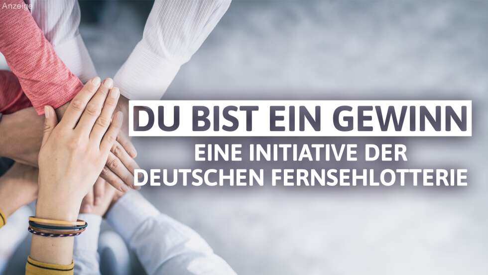 Du bist ein Gewinn – Eine Initiative der Deutschen Fernsehlotterie