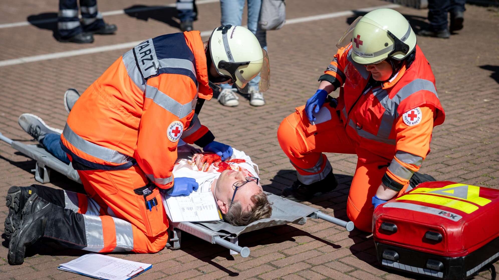 Katastrophenschutzübung