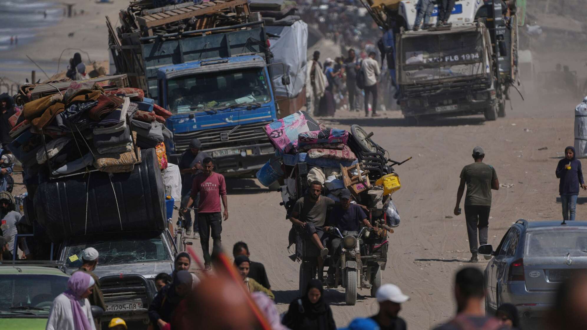 Nahostkonflikt - Gazastreifen
