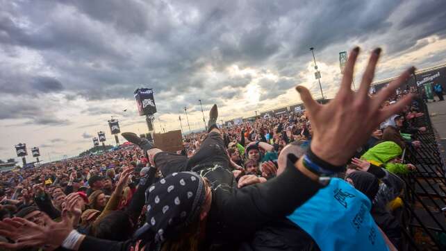 Iron Maiden und Volbeat bei Rock am Ring und Rock im Park