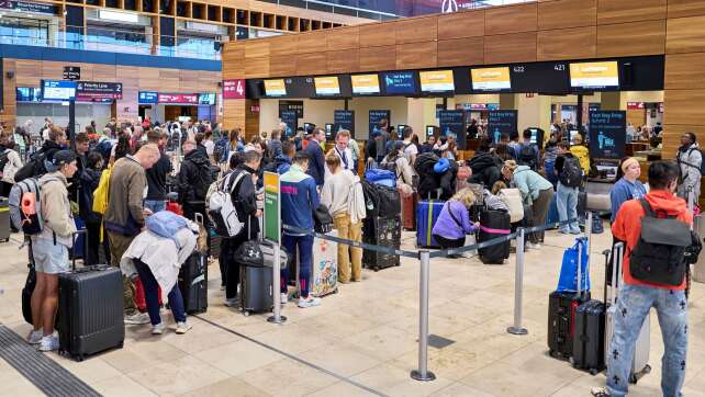 Nach Cyberangriff: Berliner Airport wartet auf Normalbetrieb