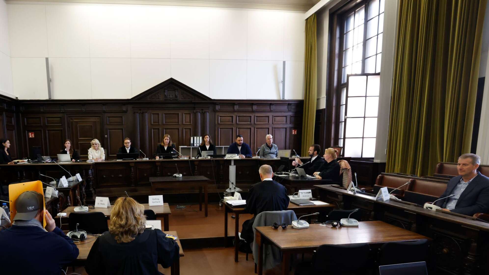 Fortsetzung Prozess wegen mutmaßlicher Kindesentführung