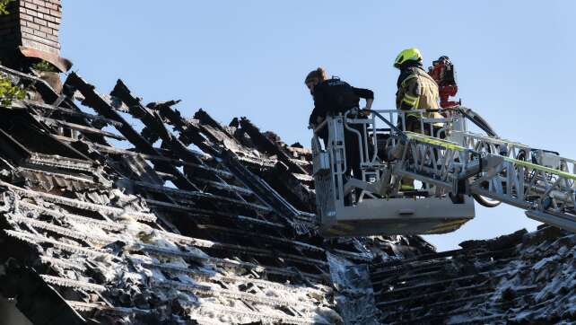 Leiche nach Wohnungsbrand in Pinneberg gefunden