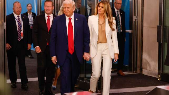 US-Präsident Trump feiert sich vor UN als Friedensstifter