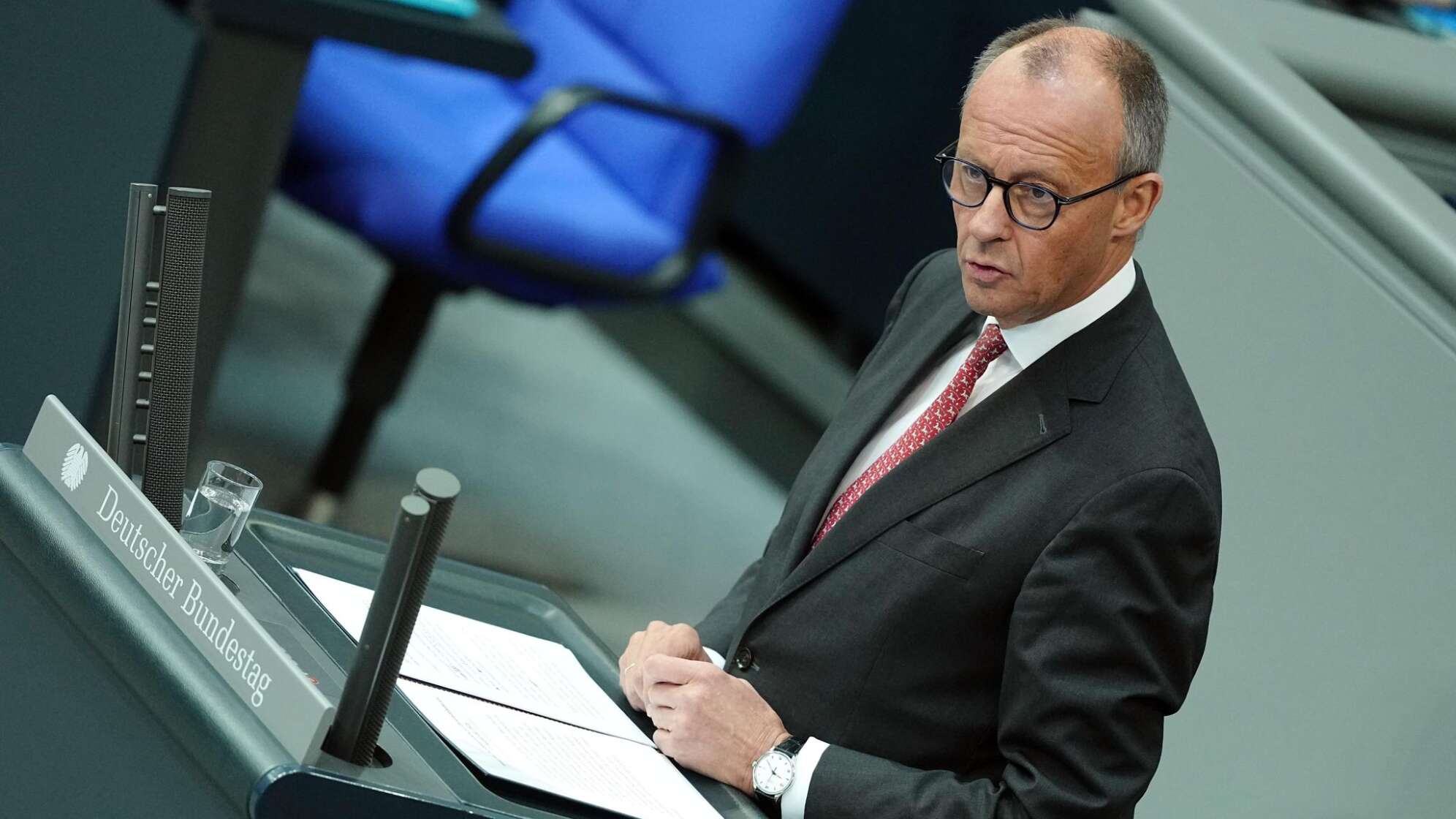Bundeskanzler Friedrich Merz