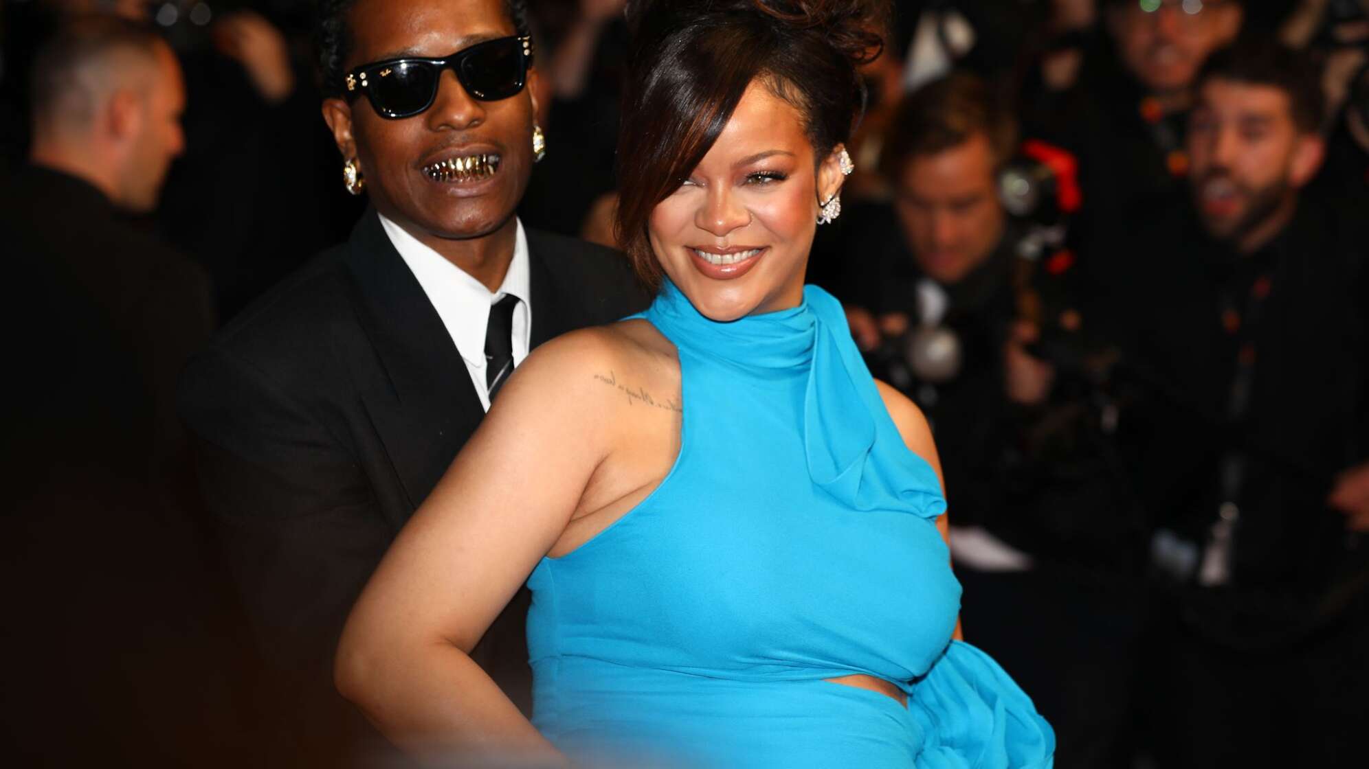 Asap Rocky und Rihanna