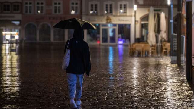 Herbstwetter bringt Regen im Süden und Sonne im Norden