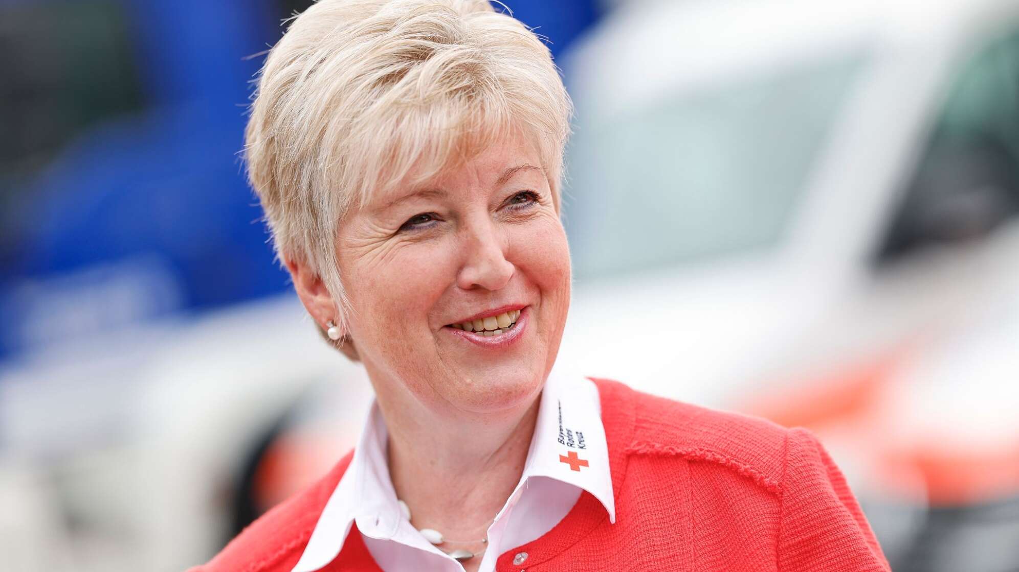 BRK-Präsidentin Angelika Schorer