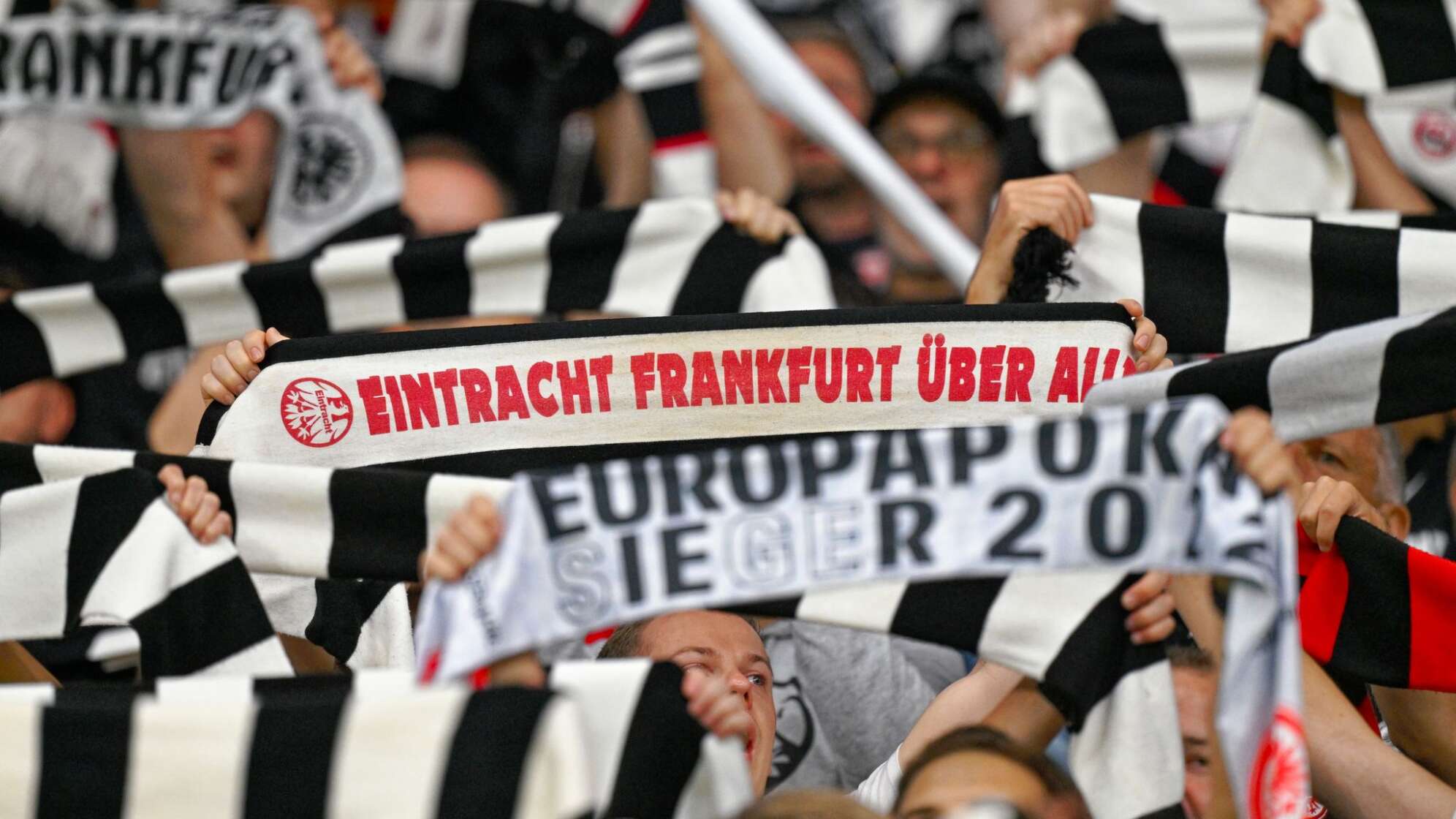 Fans von Eintracht Frankfurt