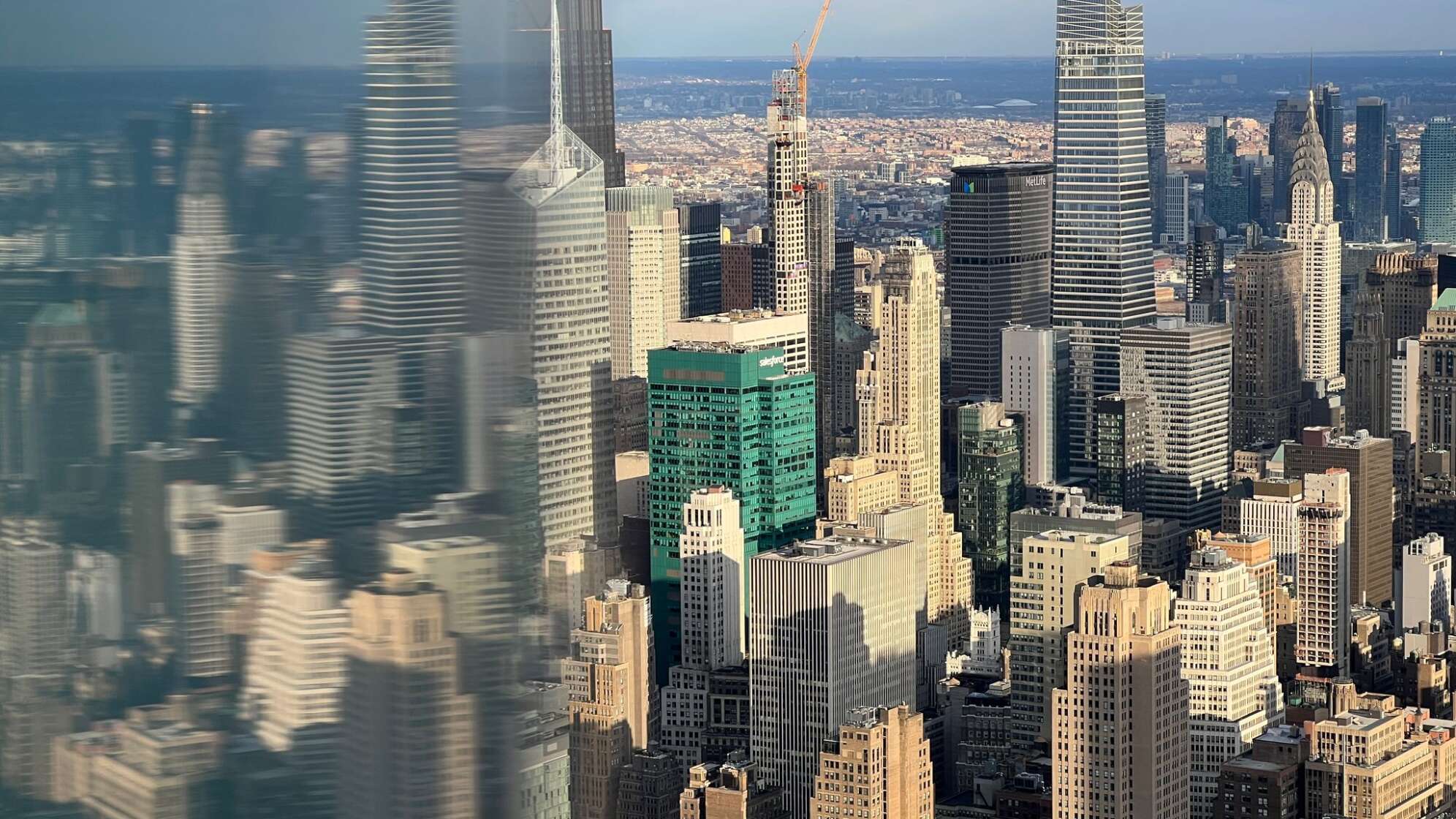 Skyline von Manhattan