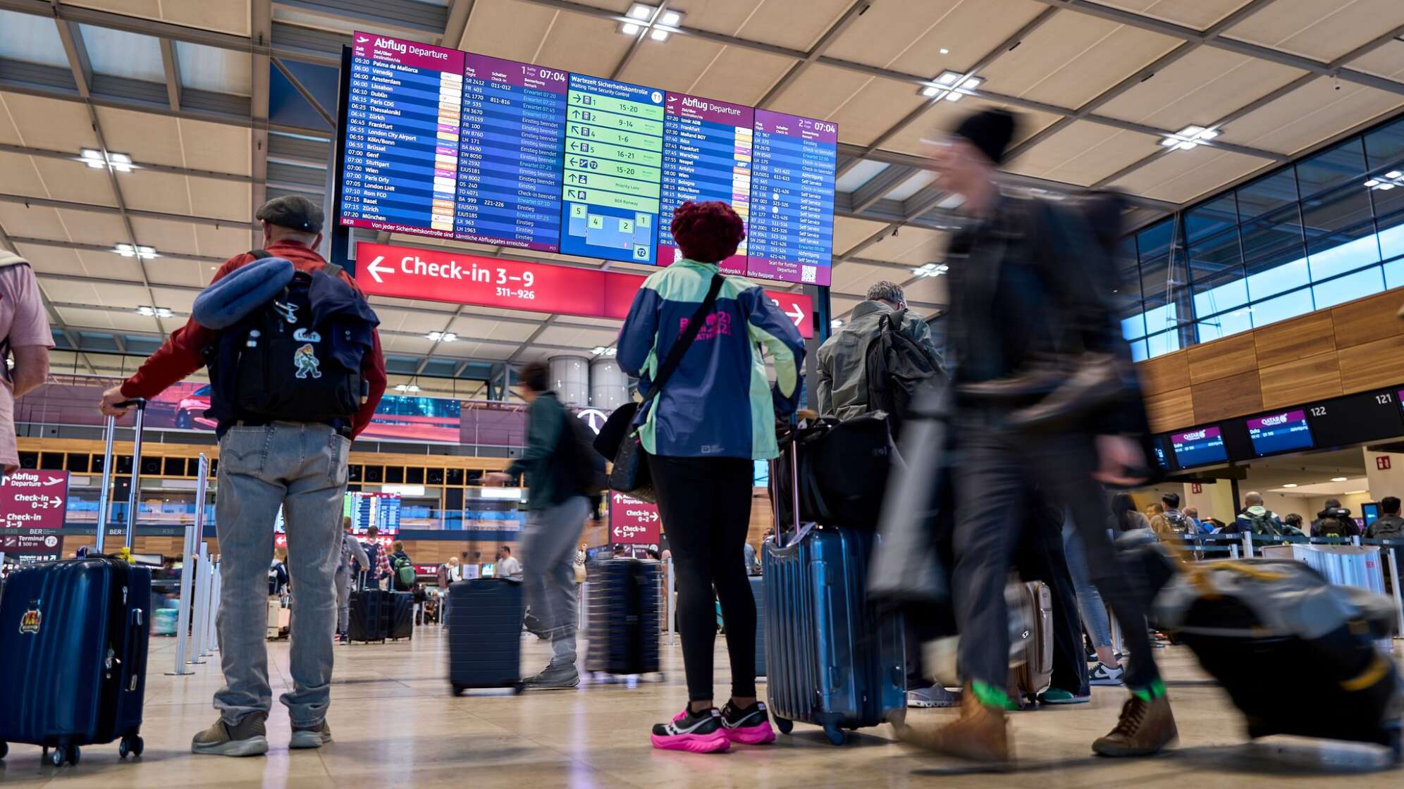 Nach dem Cyberangriff an europäischen Airports - Berlin