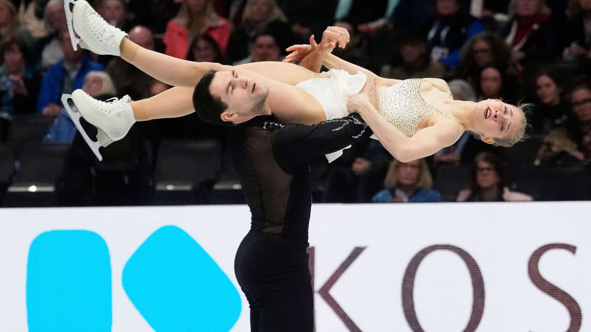 Minerva Hase und Nikita Volodin