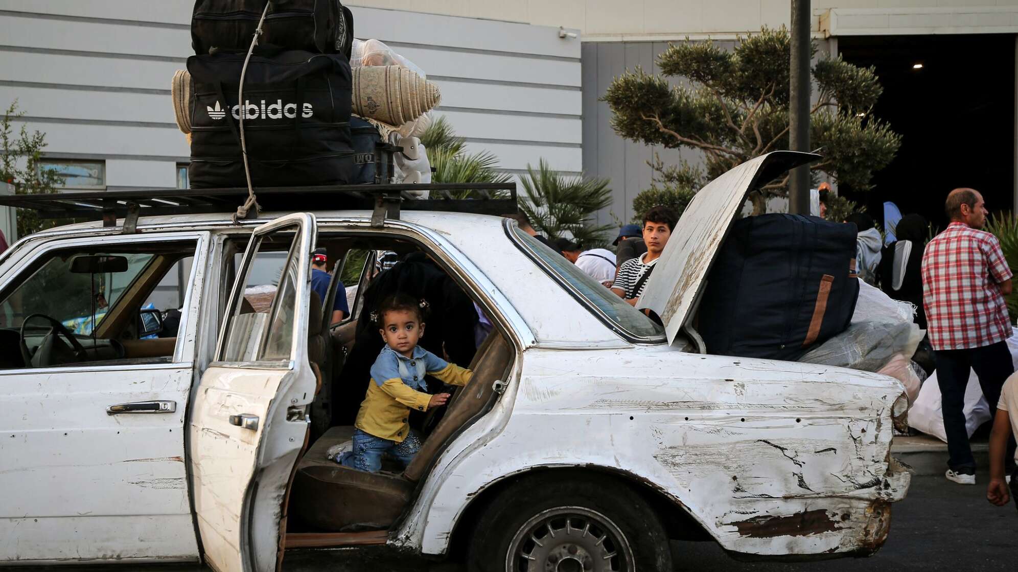 Syrische Geflüchtete